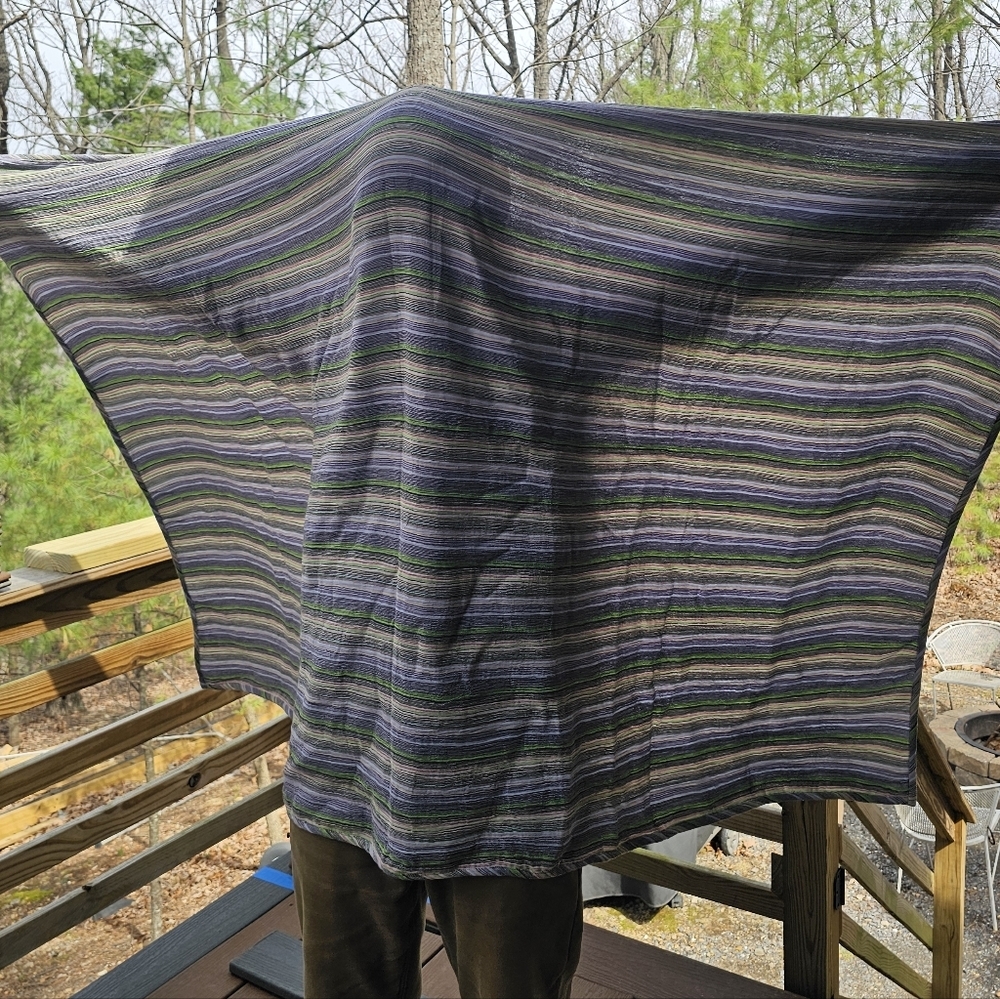 Sarong In Lilac Multi Nwt